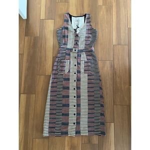 Ace & Jig Buttoned Dress